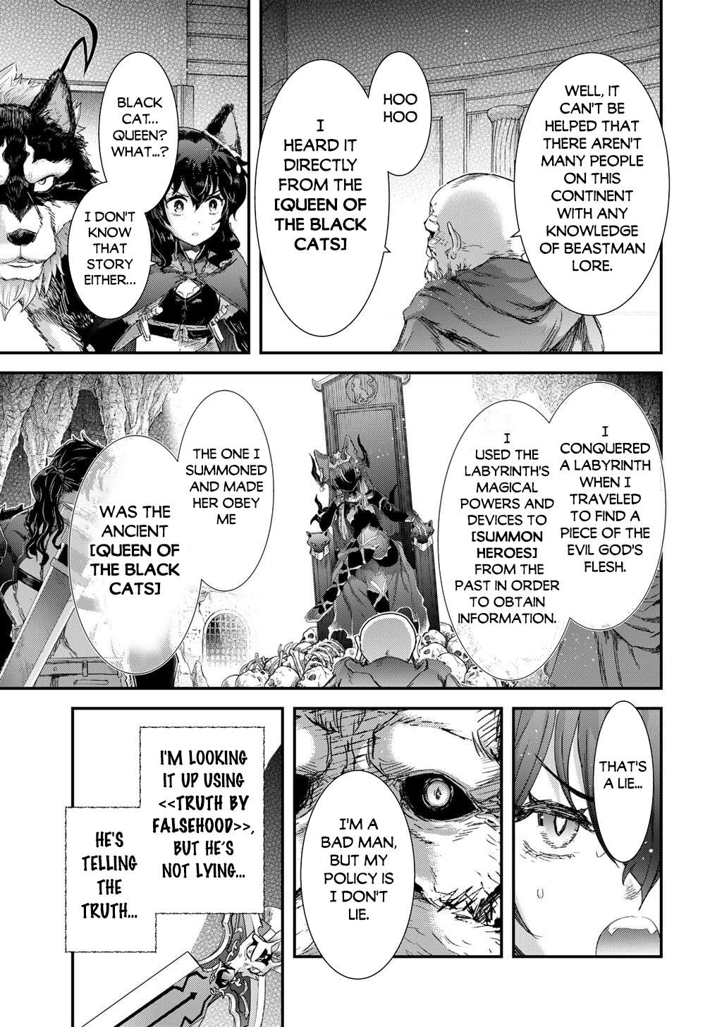 Tensei Shitara Ken Deshita Chapter 85 8